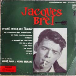 Jacques BREL N 2